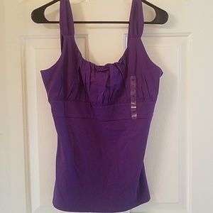 Purple tank top